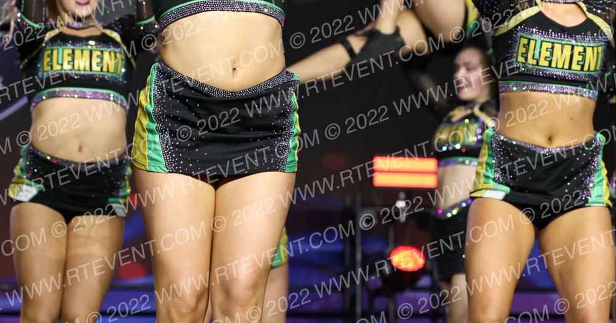 Element Elite Tumbling & Cheer Chromium · GLCC Grand Nationals