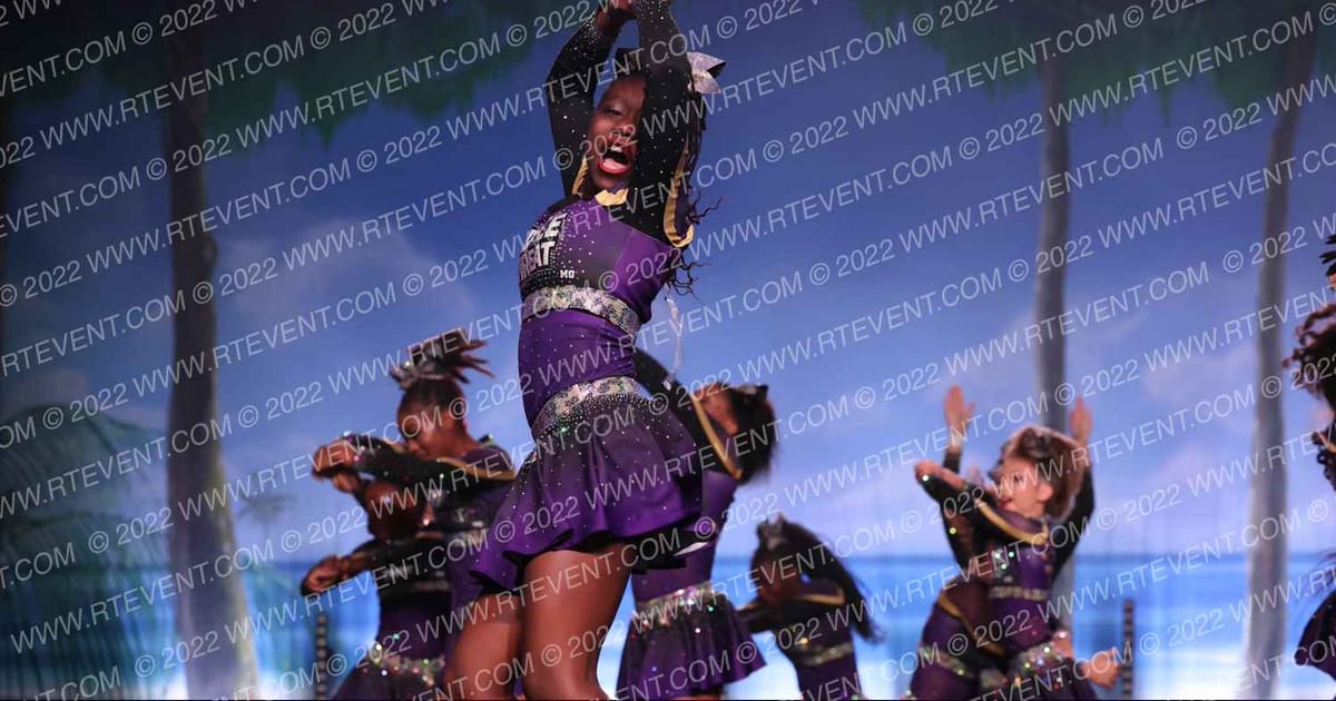 Florida Triple Threat Allstars Jr Royal · The American Open Orlando Nationals