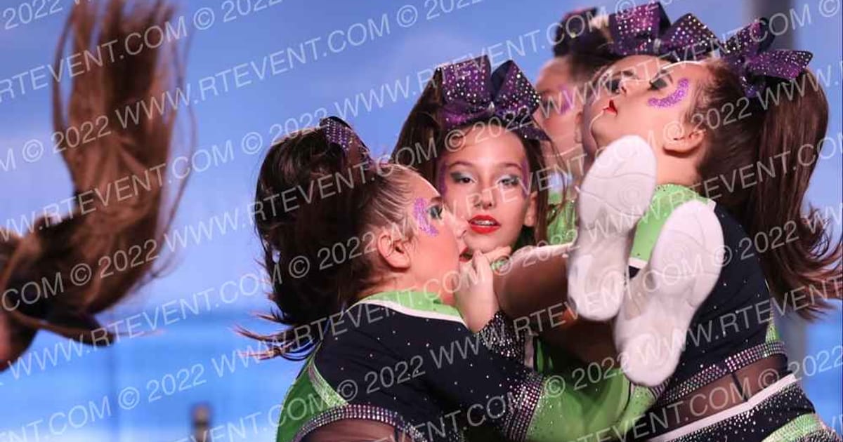 Cape Cod Cheer Academy The Great White Ladies · The American Open Orlando Nationals