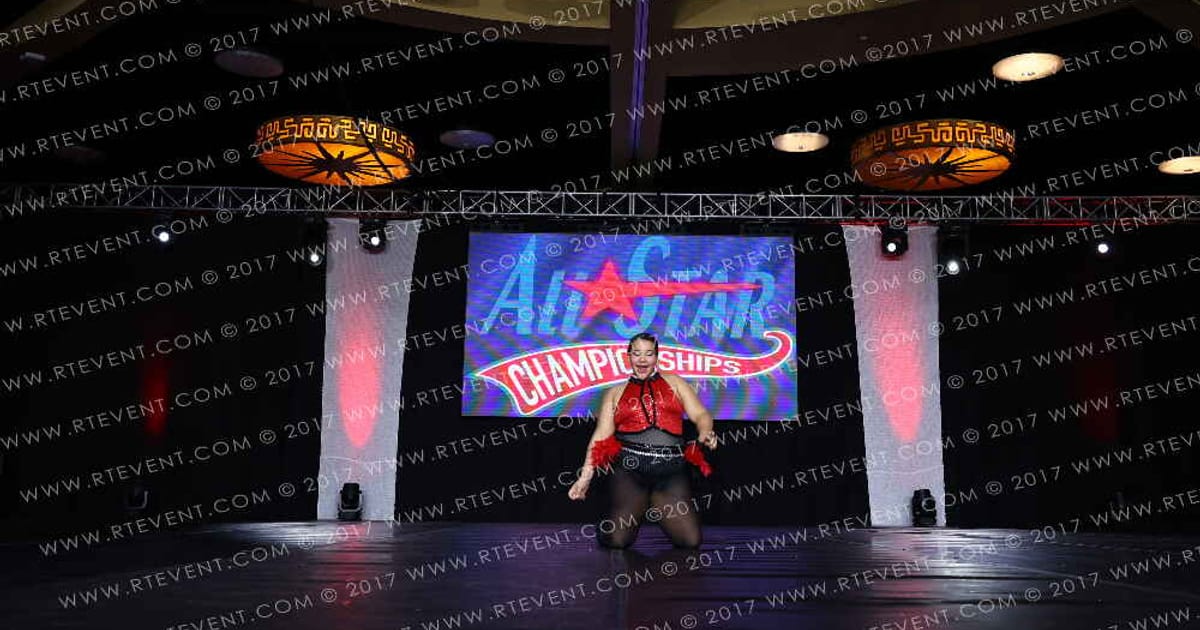 Studio 360 Taren Finn · ASCS Dance Grand Nationals Cheer Showdown