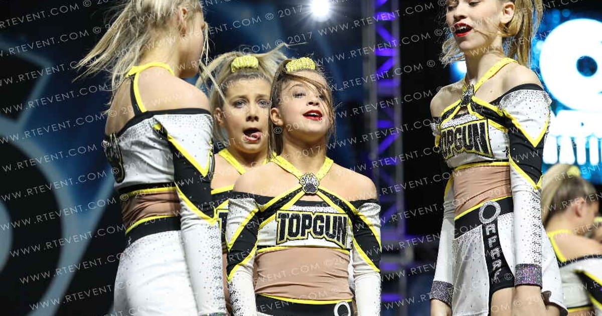 Top Gun All Stars Emeralds · COA Columbus Grand Nationals CORRECTED
