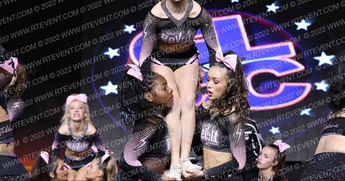 ReVolt Cheer & Tumble Riot! · GLCC Grand Nationals