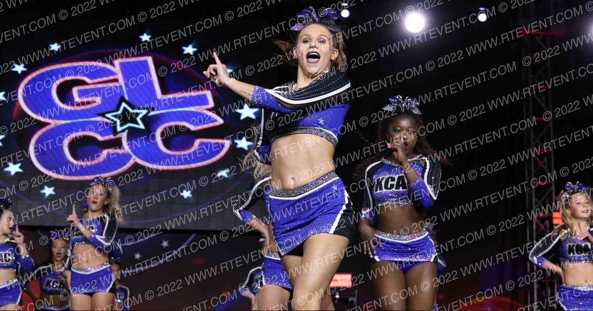 Kansas City Athletic Cheer PLATINUM · GLCC Grand Nationals