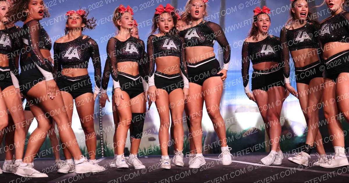 Legendary Athletics Lady Valor · The American Open Orlando Nationals