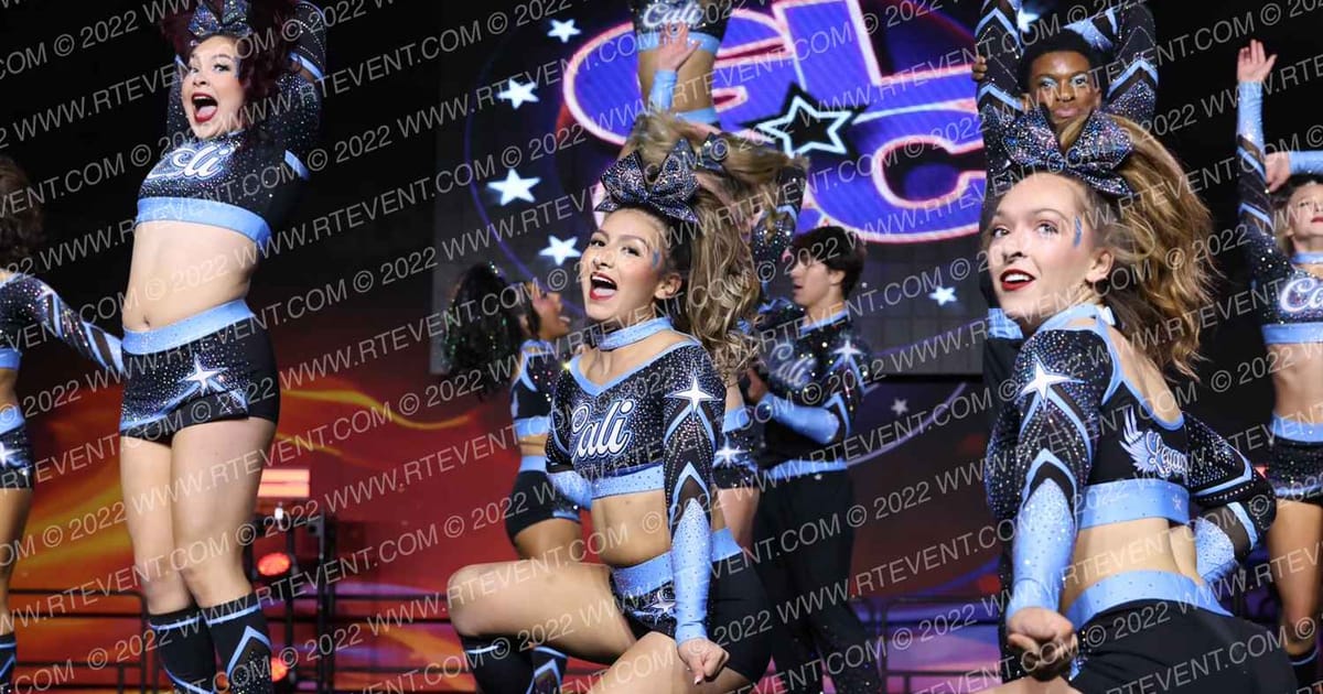 The California All Stars-Ontario Legacy · GLCC Grand Nationals