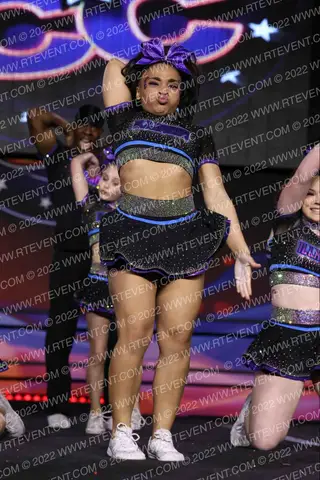 Illinois Legends Cheer Company Divine