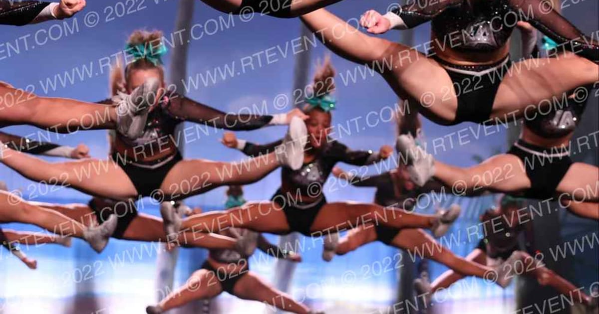 Legendary Athletics Lady Teal · The American Open Orlando Nationals