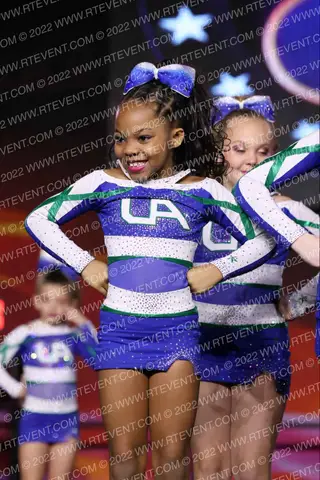 Universal Athletics Glamour Girls