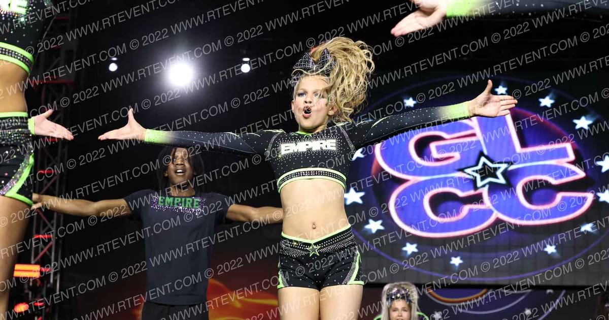 Empire Cheer Academy Roy4l Reign · GLCC Grand Nationals