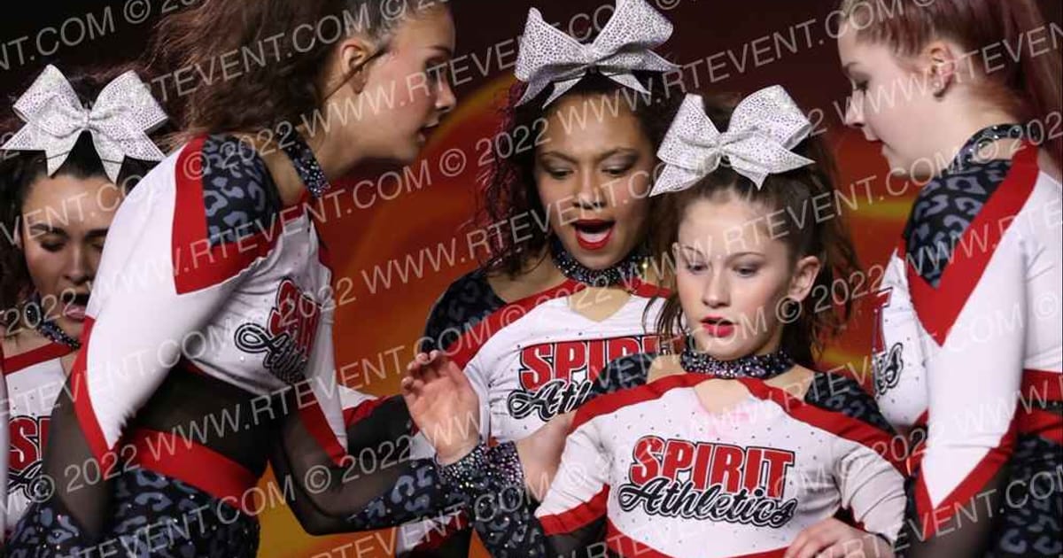 Spirit Athletics Lady Cats · GLCC Grand Nationals