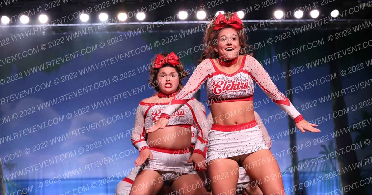 Double Down Athletics Elektra · The American Open Orlando Nationals