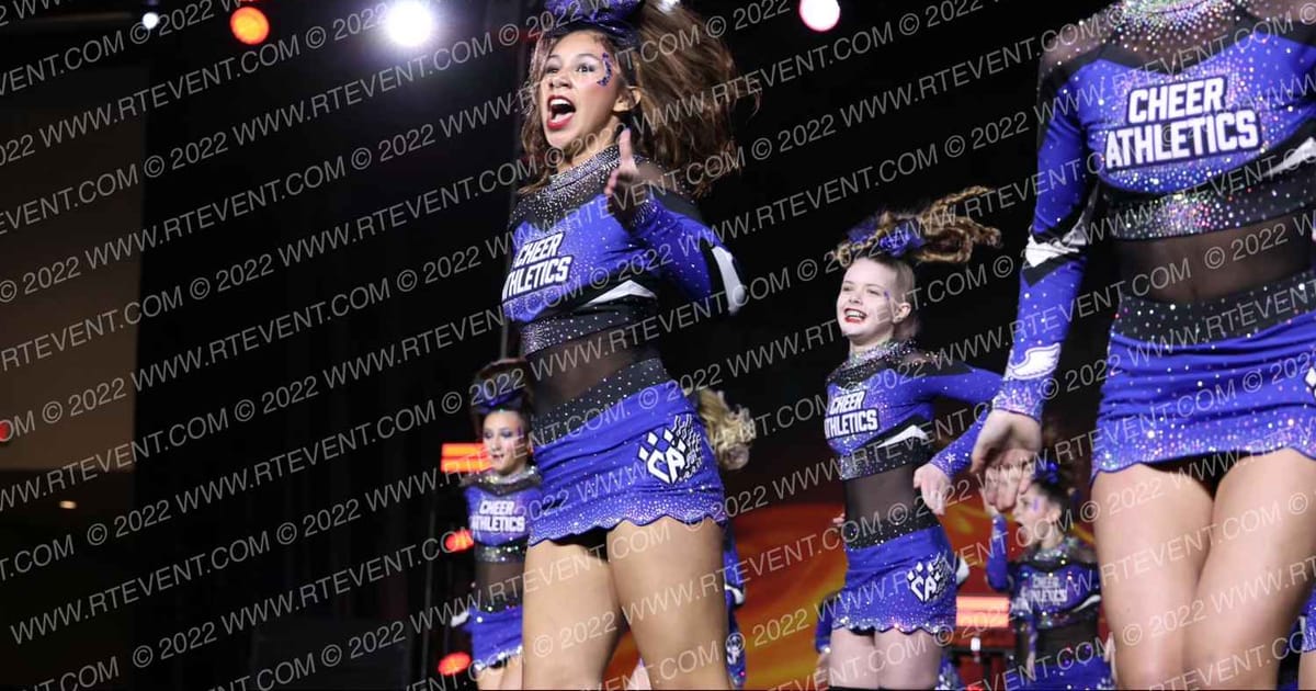 Cheer Athletics - Chicago Blue Heat · GLCC Grand Nationals