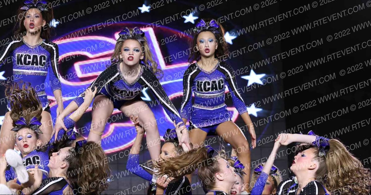 Kansas City Athletic Cheer SLATE · GLCC Grand Nationals