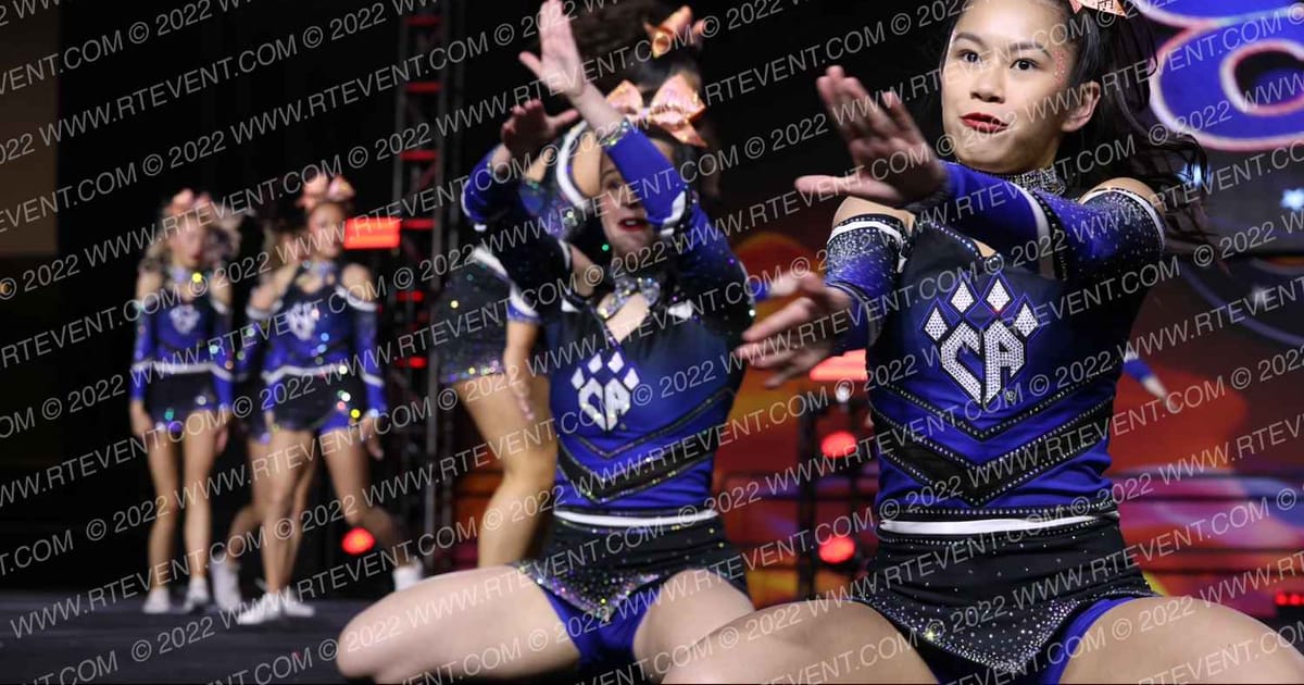 Cheer Athletics St. Louis Miss Fourt · GLCC Grand Nationals
