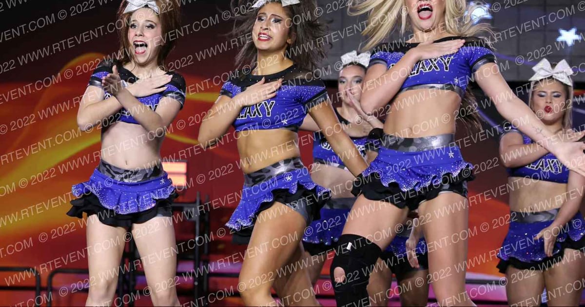 Galaxy Athletic Cosmic Rays · GLCC Grand Nationals