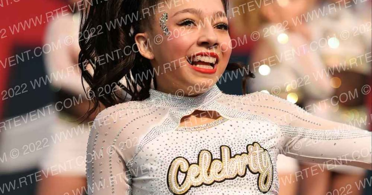 Celebrity Cheer BLUSH · MidAtlantic Grand Nationals
