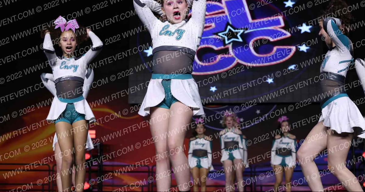 Envy Elite Cheerleading Speed Queens · GLCC Grand Nationals
