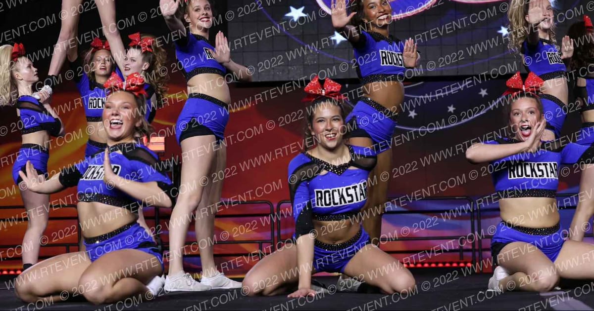 Rockstar Athletics Anarchy · GLCC Grand Nationals