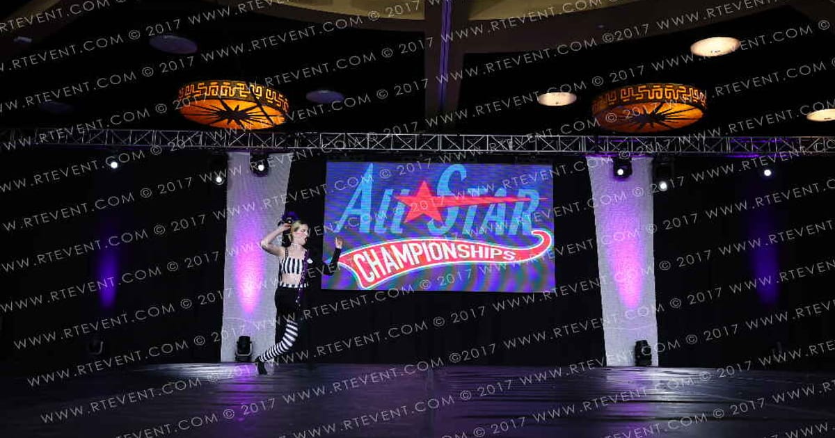 Studio 360 Angel Holderness · ASCS Dance Grand Nationals Cheer Showdown