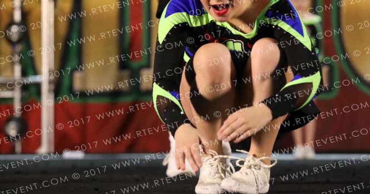 PunchFront Cheer Fire Storm · American Cheer Power Gatlinburg