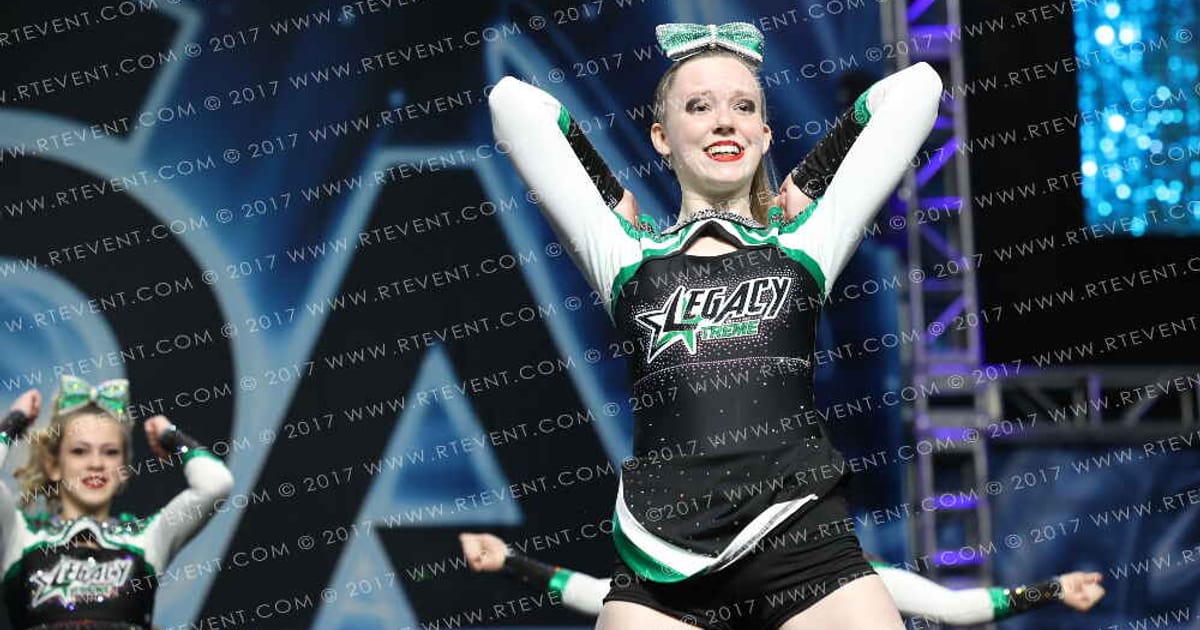 Legacy Xtreme All Stars JAGS · COA Columbus Grand Nationals CORRECTED