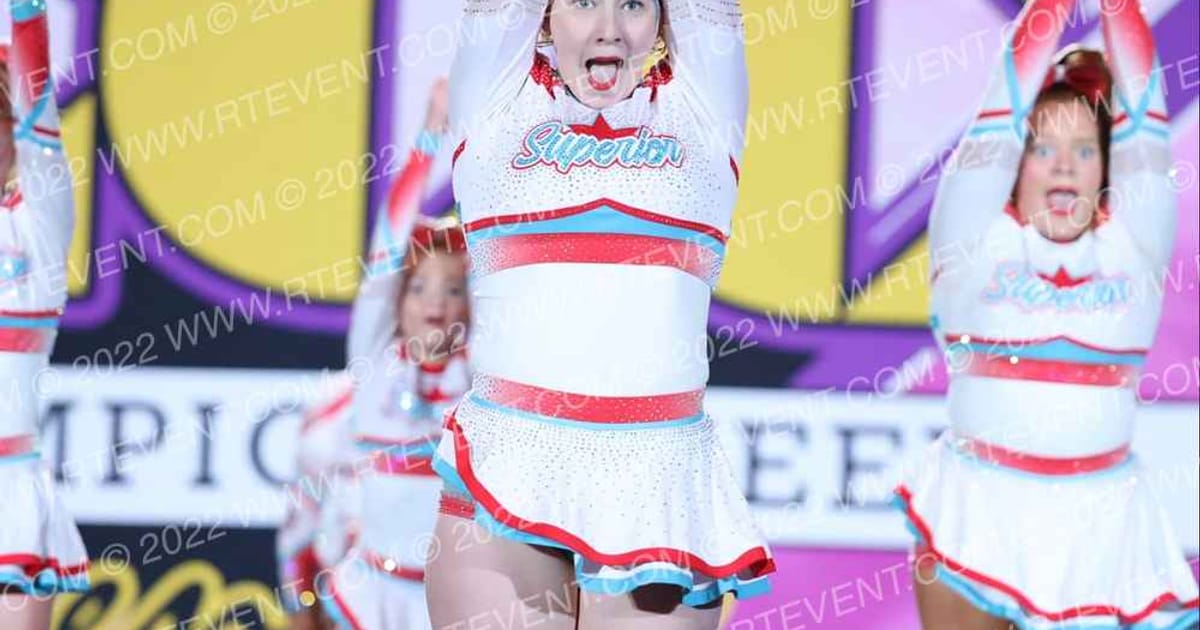 Superior Athletics Junior Blaze · Carnivale of Champions