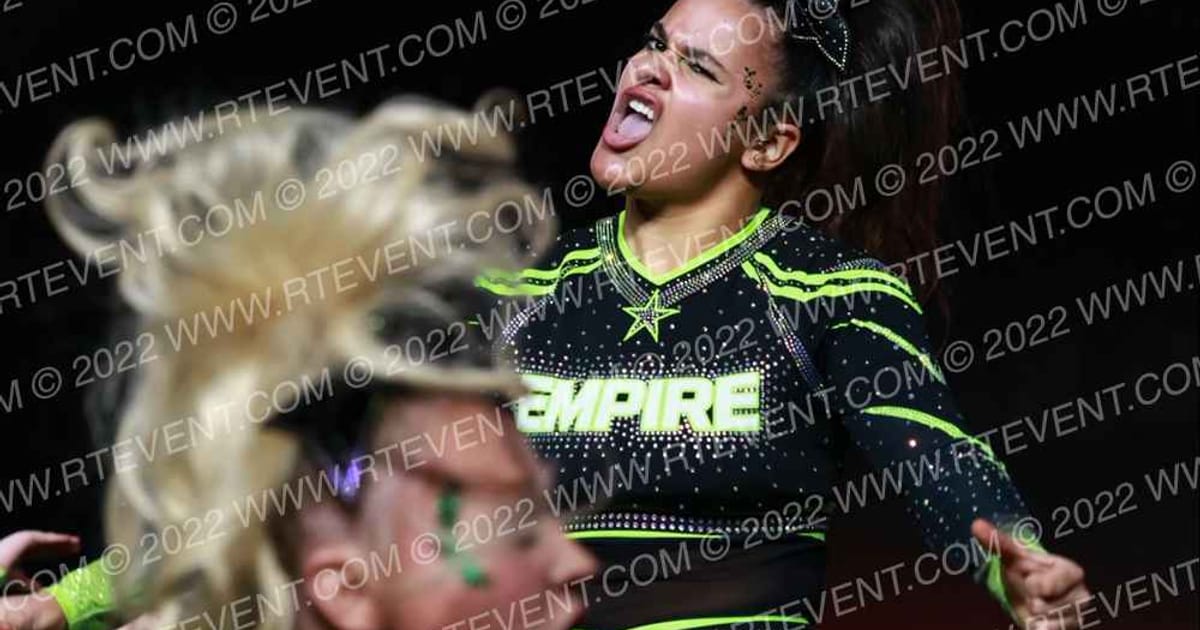 Empire Cheer Academy J-FAB · GLCC Grand Nationals