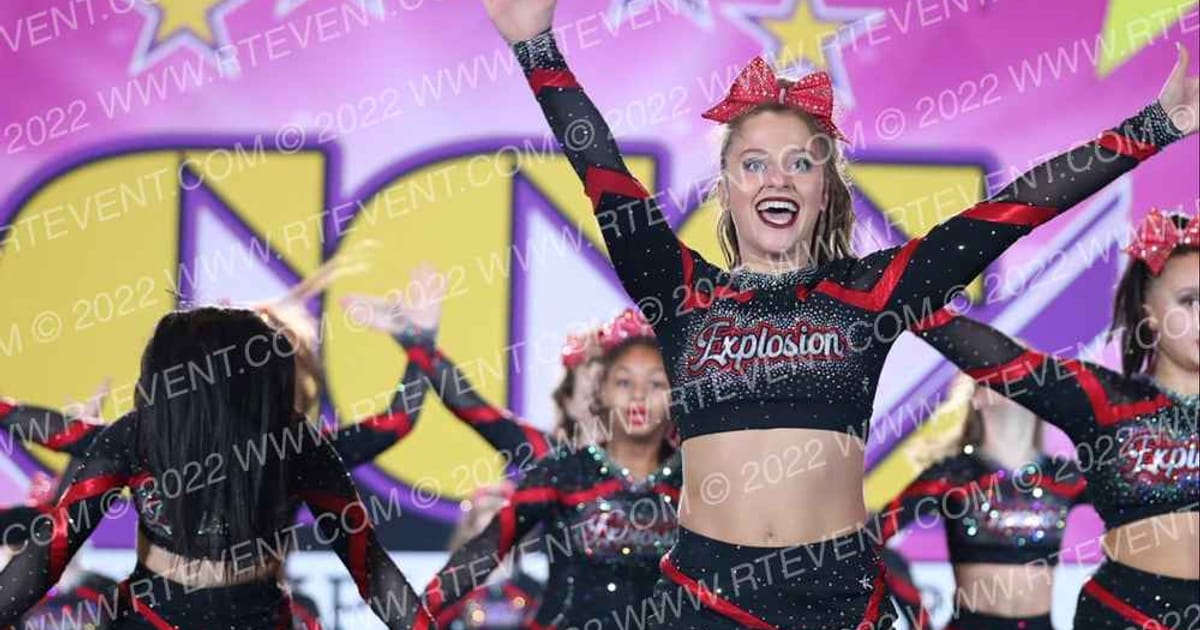 Ohio Cheer Explosion Pyro · Carnivale of Champions