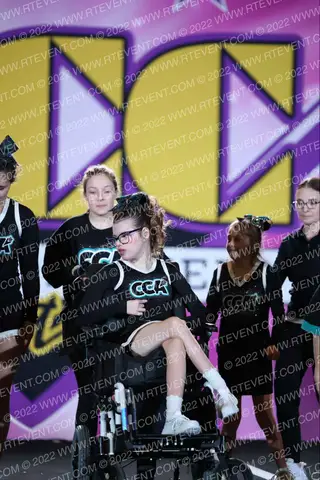 Capitol City Athletics Cheerabilities - Cosmos
