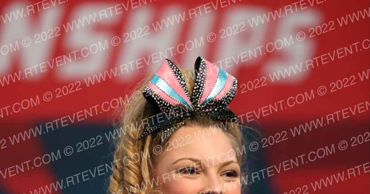 Evolution Cheer Teal Rage · MidAtlantic Grand Nationals