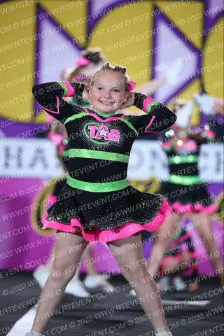 TAG Cheer Athletics Lightning Strikers