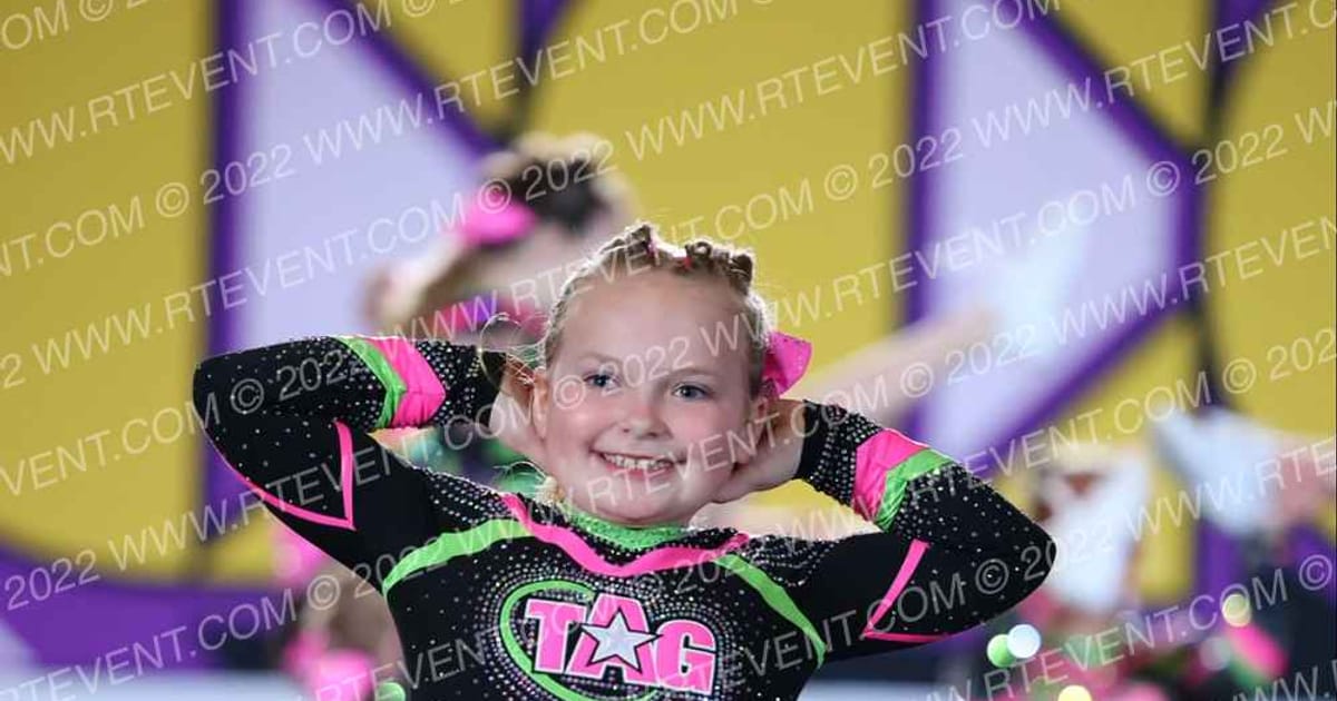 TAG Cheer Athletics Lightning Strikers · Carnivale of Champions