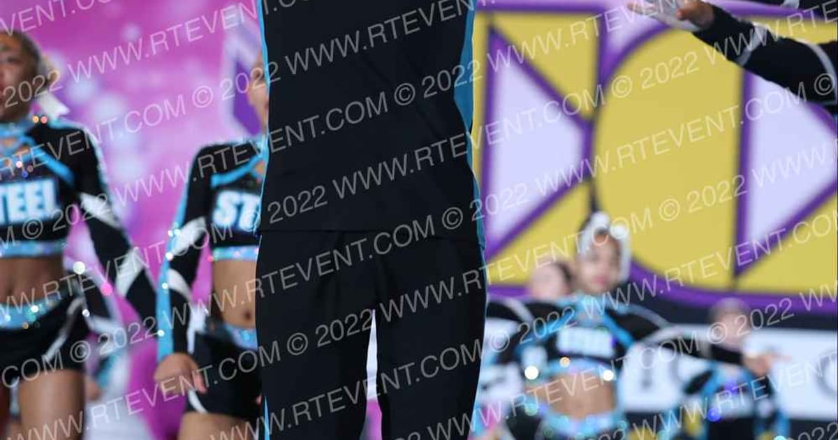 Steel Athletics Cheer Black-Ops · Carnivale of Champions