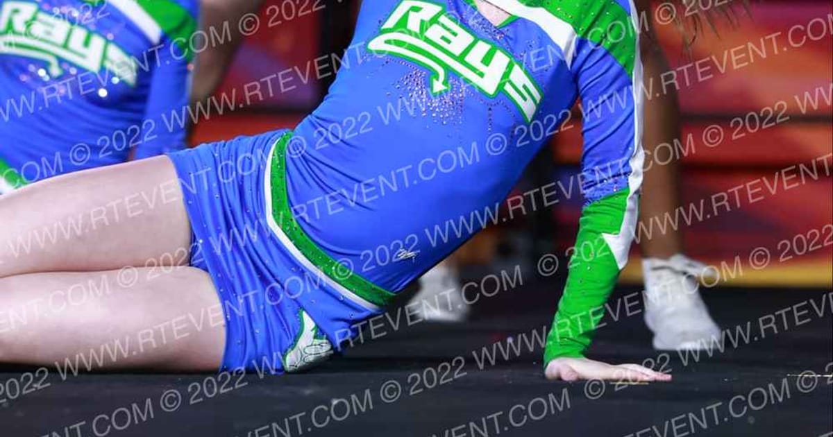 The Stingray Allstars Shockwave · GLCC Grand Nationals