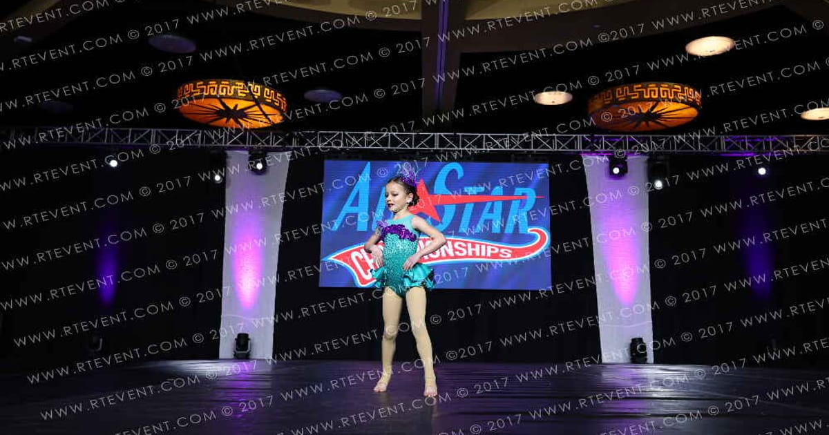 Studio 360 Maleiah Avila · ASCS Dance Grand Nationals Cheer Showdown