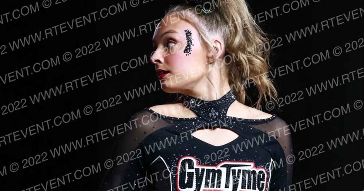GymTyme All-Stars Black · GLCC Grand Nationals