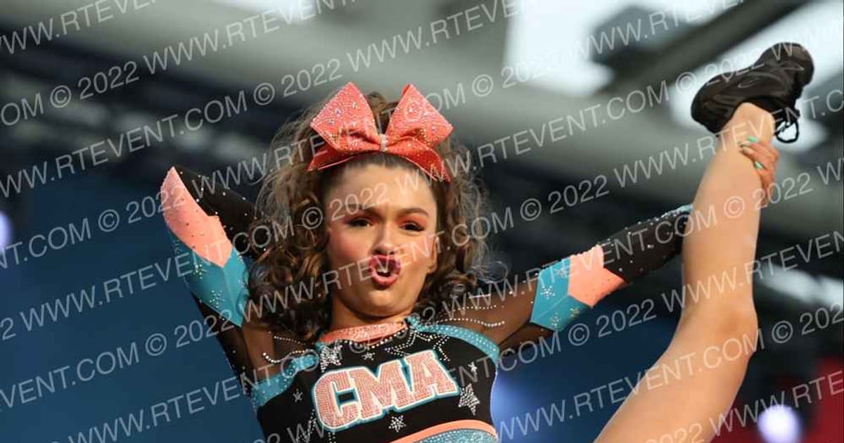 Cheer Magic All Stars JinX · MidAtlantic Grand Nationals