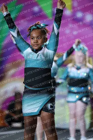 Cap City Athletic Assoc  CCAA All Stars Tiny Jewels