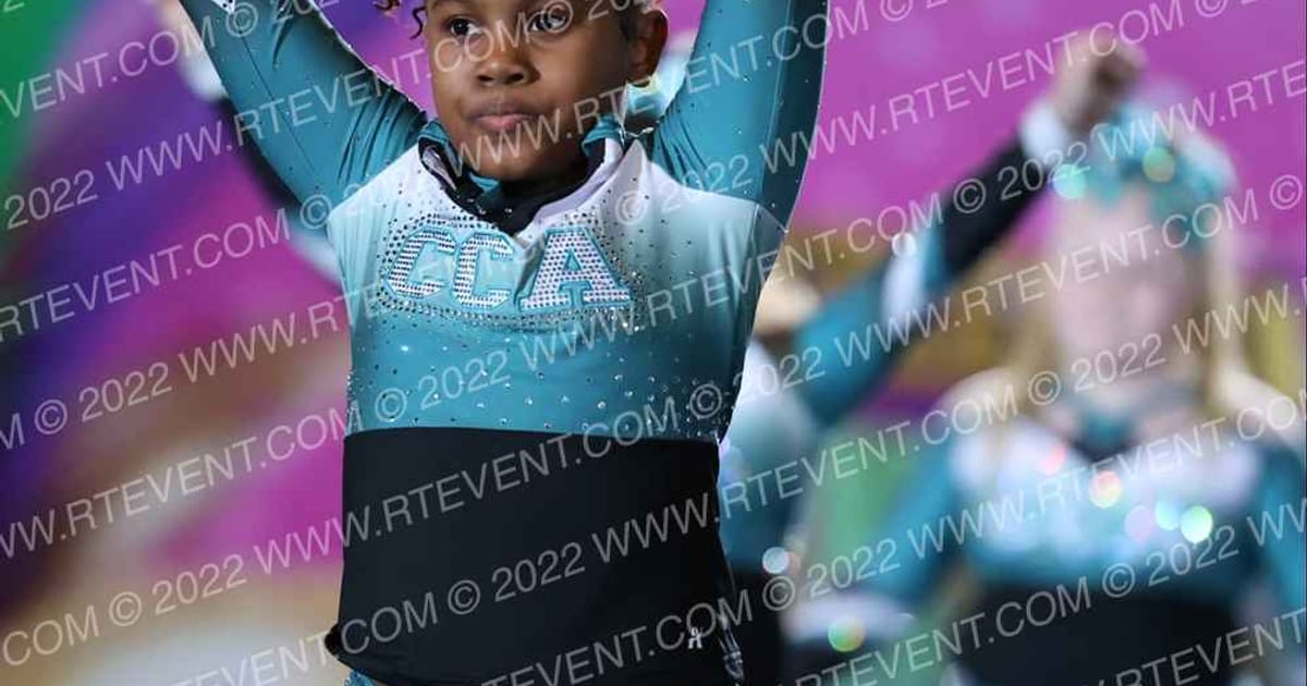 Cap City Athletic Assoc  CCAA All Stars Tiny Jewels · Carnivale of Champions