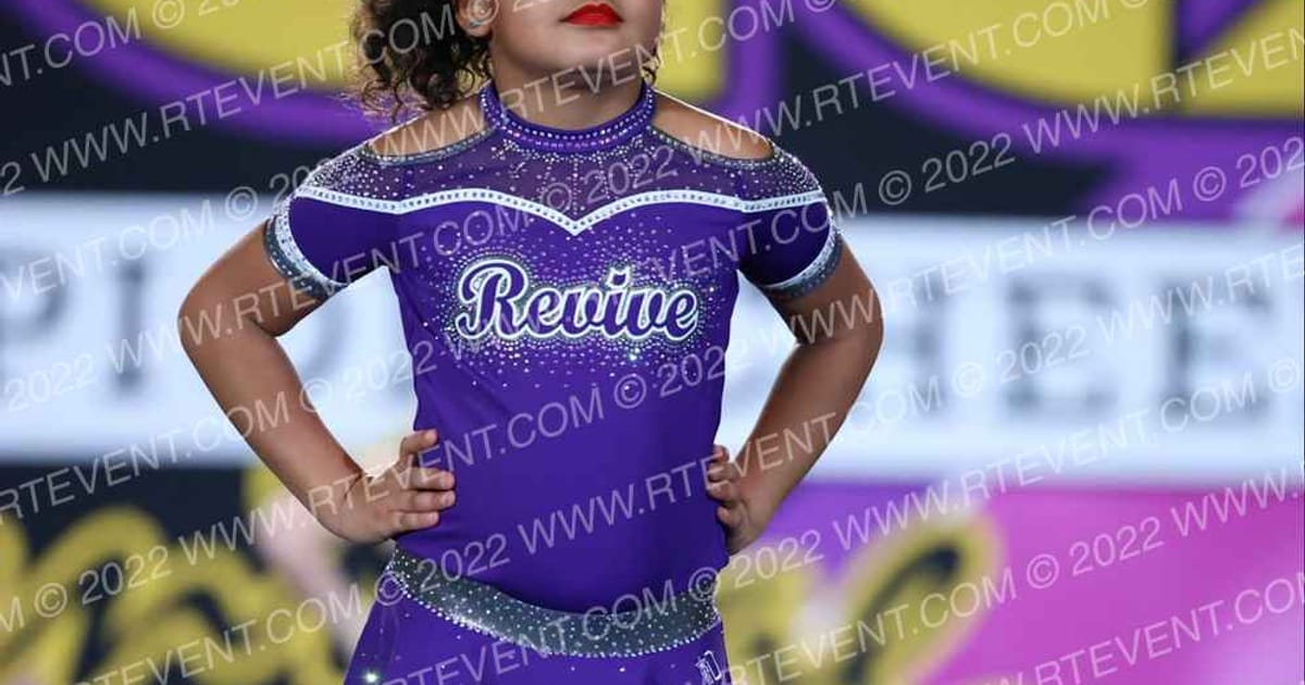 Revive Cheer Allstars Baby Sparks · Carnivale of Champions