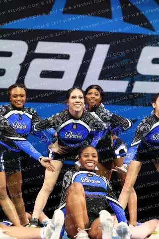 ROYAL BRAVES CHEER QUEENS