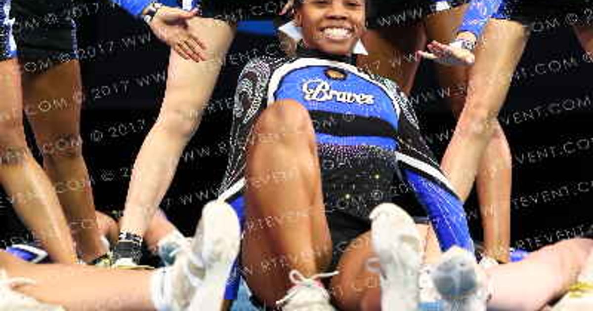 ROYAL BRAVES CHEER QUEENS · YCADA Globals