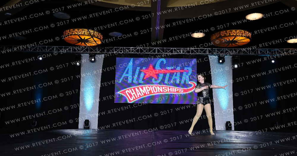 Studio 360 Bella Dobler · ASCS Dance Grand Nationals Cheer Showdown