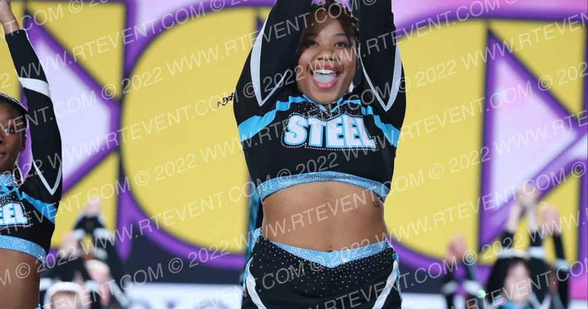Steel Athletics Cheer City G's · Carnivale of Champions