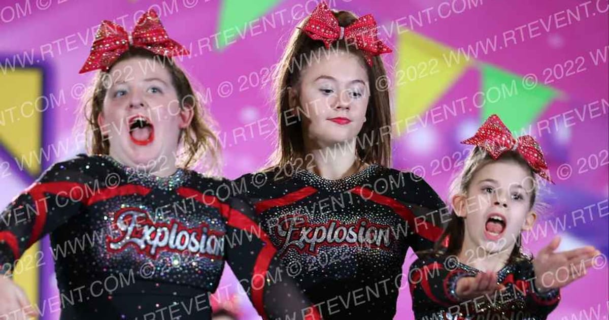 Brunswick Explosion FIRESTORM · Carnivale of Champions