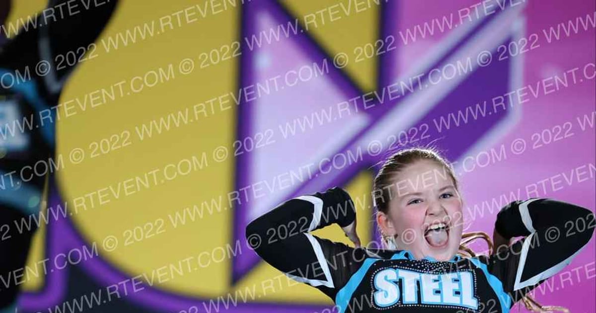 Steel Athletics Cheer Lightning · Carnivale of Champions