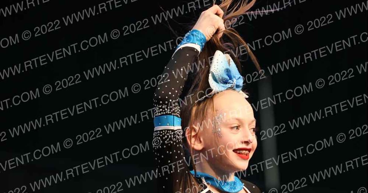 Gravity Cheer Particles · MidAtlantic Grand Nationals