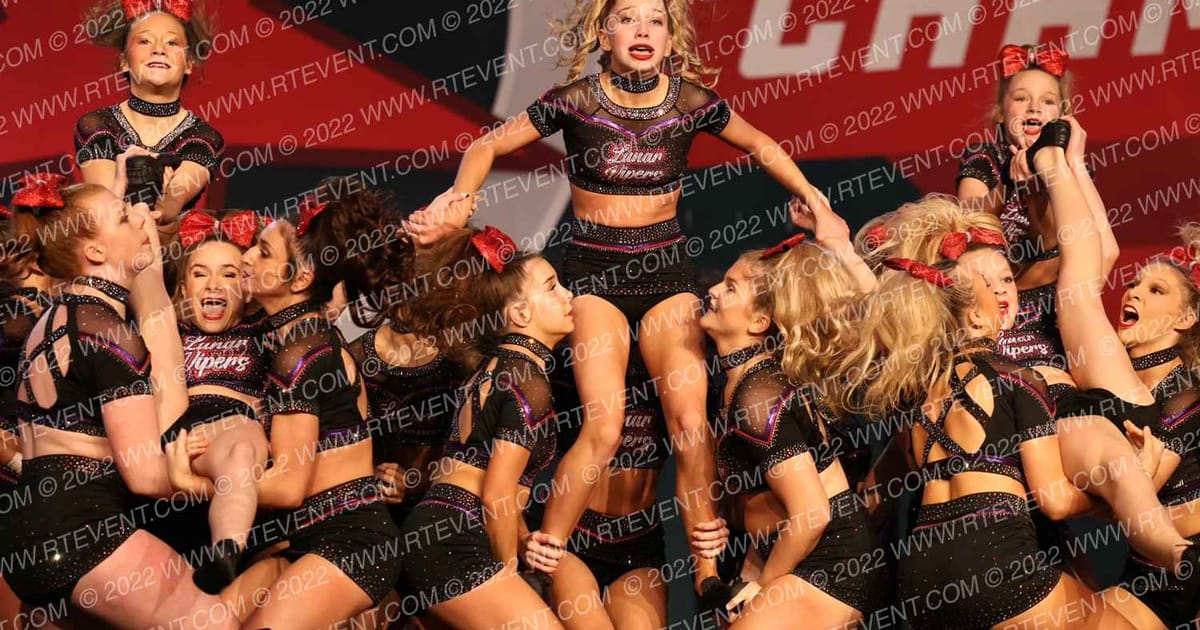 Lunar Viper Allstars Blackout · MidAtlantic Grand Nationals