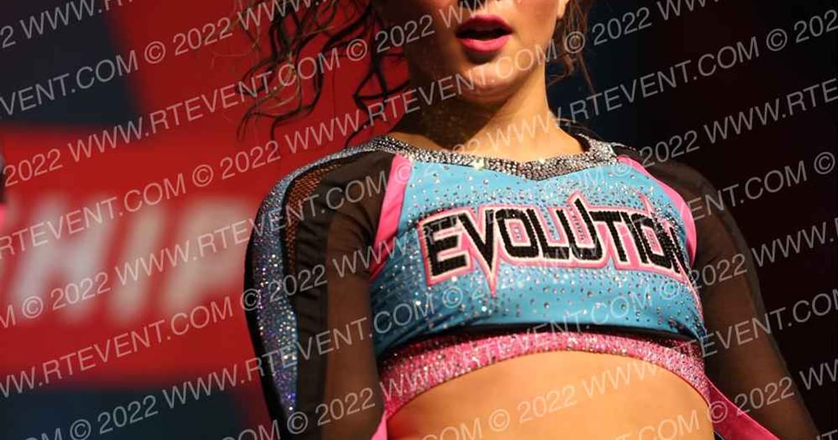 Evolution Cheer Teal Obsession · MidAtlantic Grand Nationals