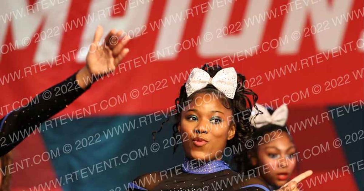 New Jersey Spirit Explosion Hot Topic · MidAtlantic Grand Nationals